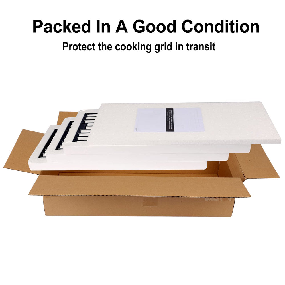 Hisencn outdoor grill scene showing upgraded grates enhancing backyard meals