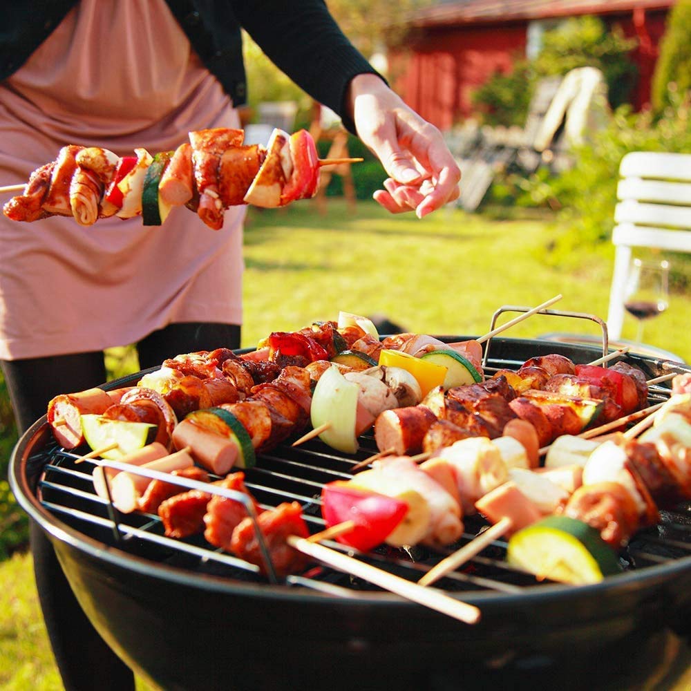 Hisencn kit in backyard grill scene showing practical replacement parts in use