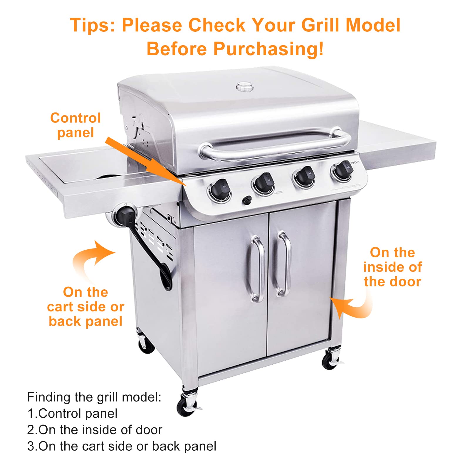 Hisencn kit in backyard grill scene for restored grilling performance benefit