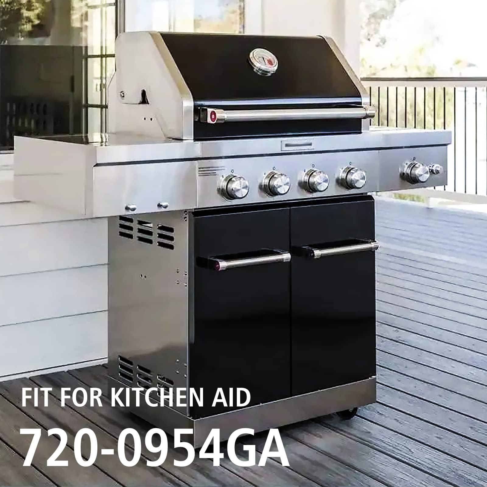 Hisencn lifestyle backyard grilling scene showing better cooking results and satisfaction