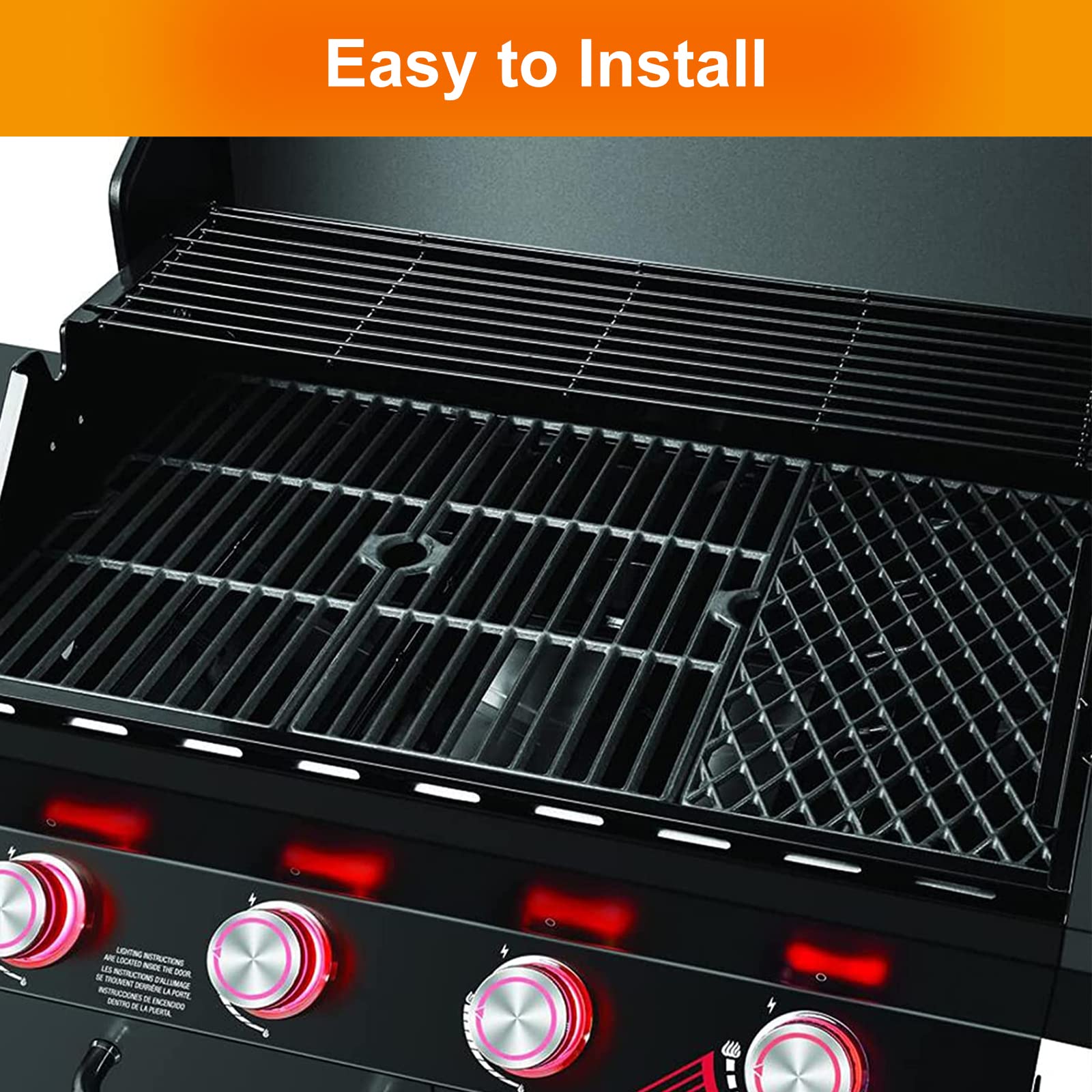Hisencn grates in backyard grill scene illustrating durable outdoor cooking performance