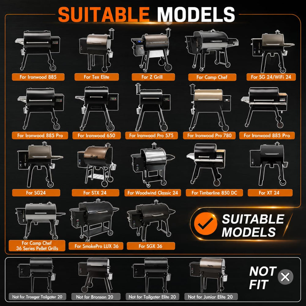 Hisencn lifestyle grill station setting showing upgraded setup and consistent cooking benefit
