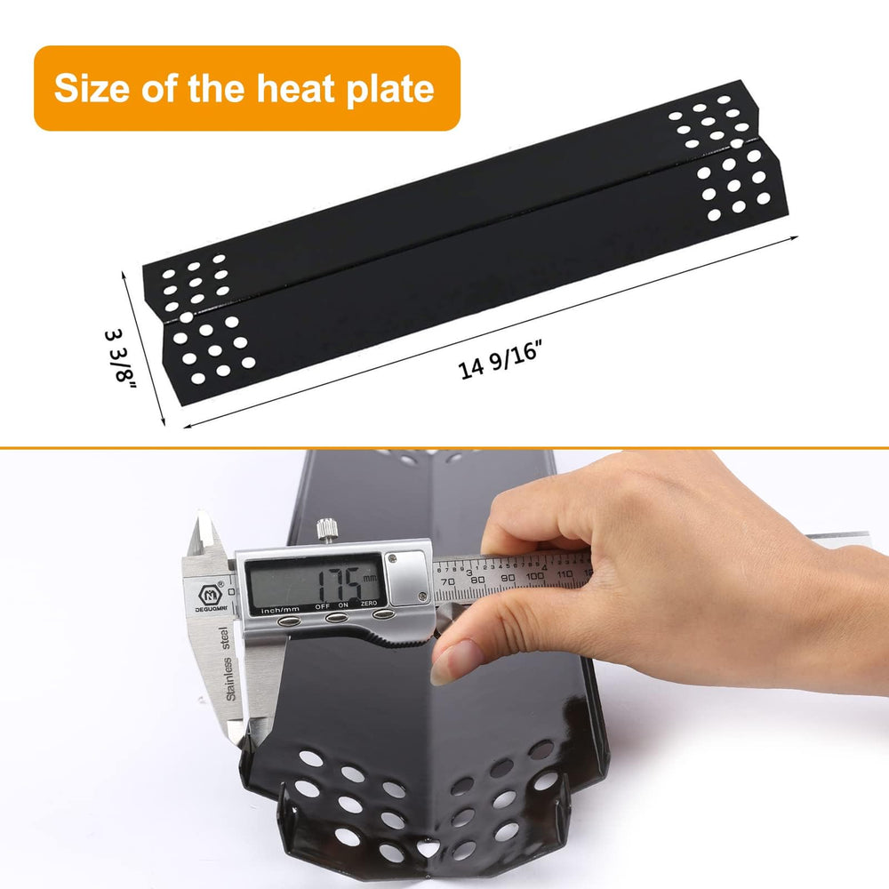 Hisencn detail of porcelain-coated heat plate showing rust protection and easy cleaning benefit