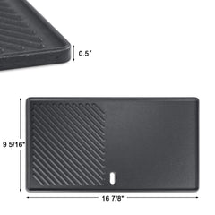 Hisencn ribbed side close-up showing grill marks capability