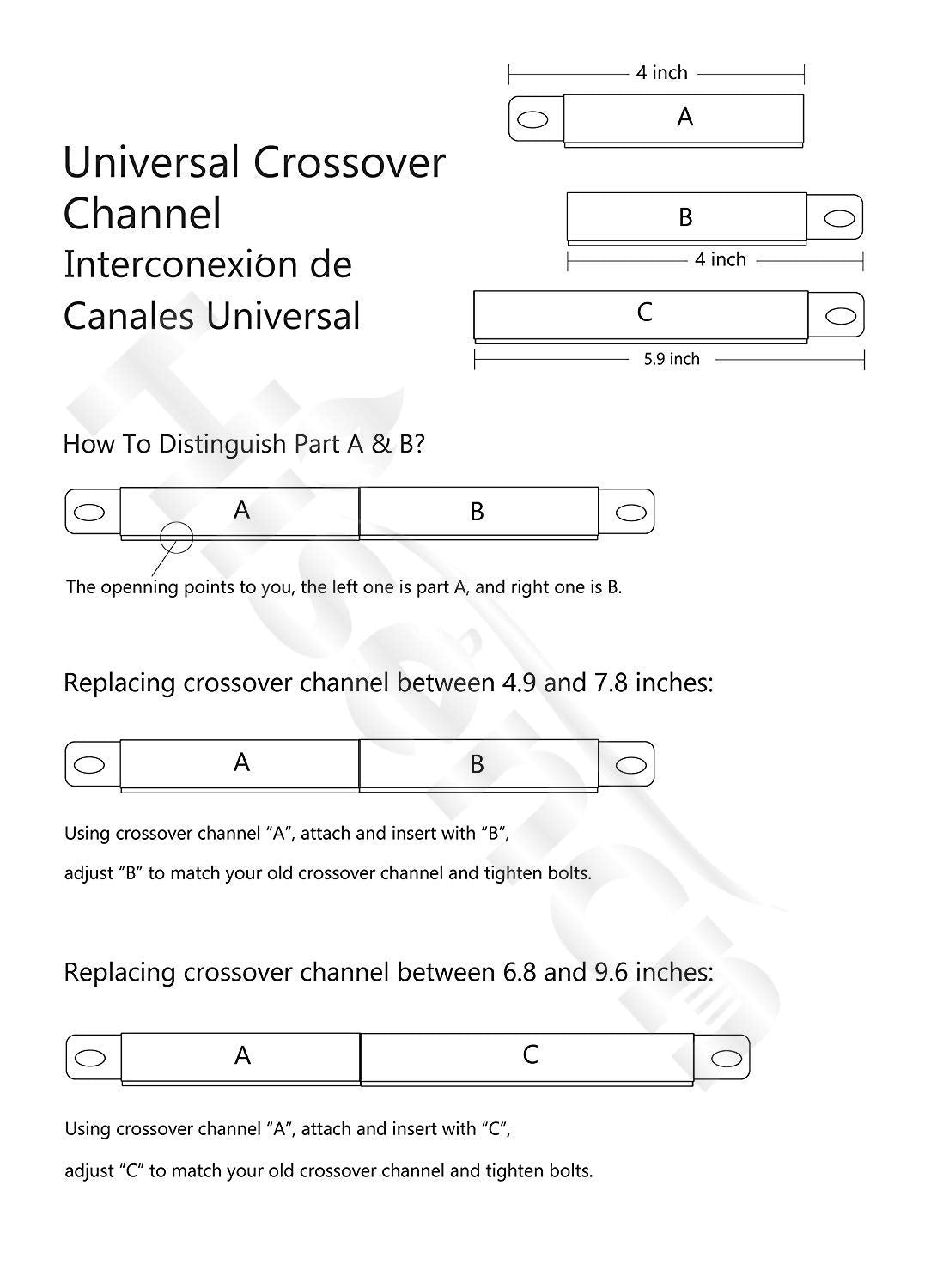 Hisencn components beside ruler to confirm precise dimensions before buying