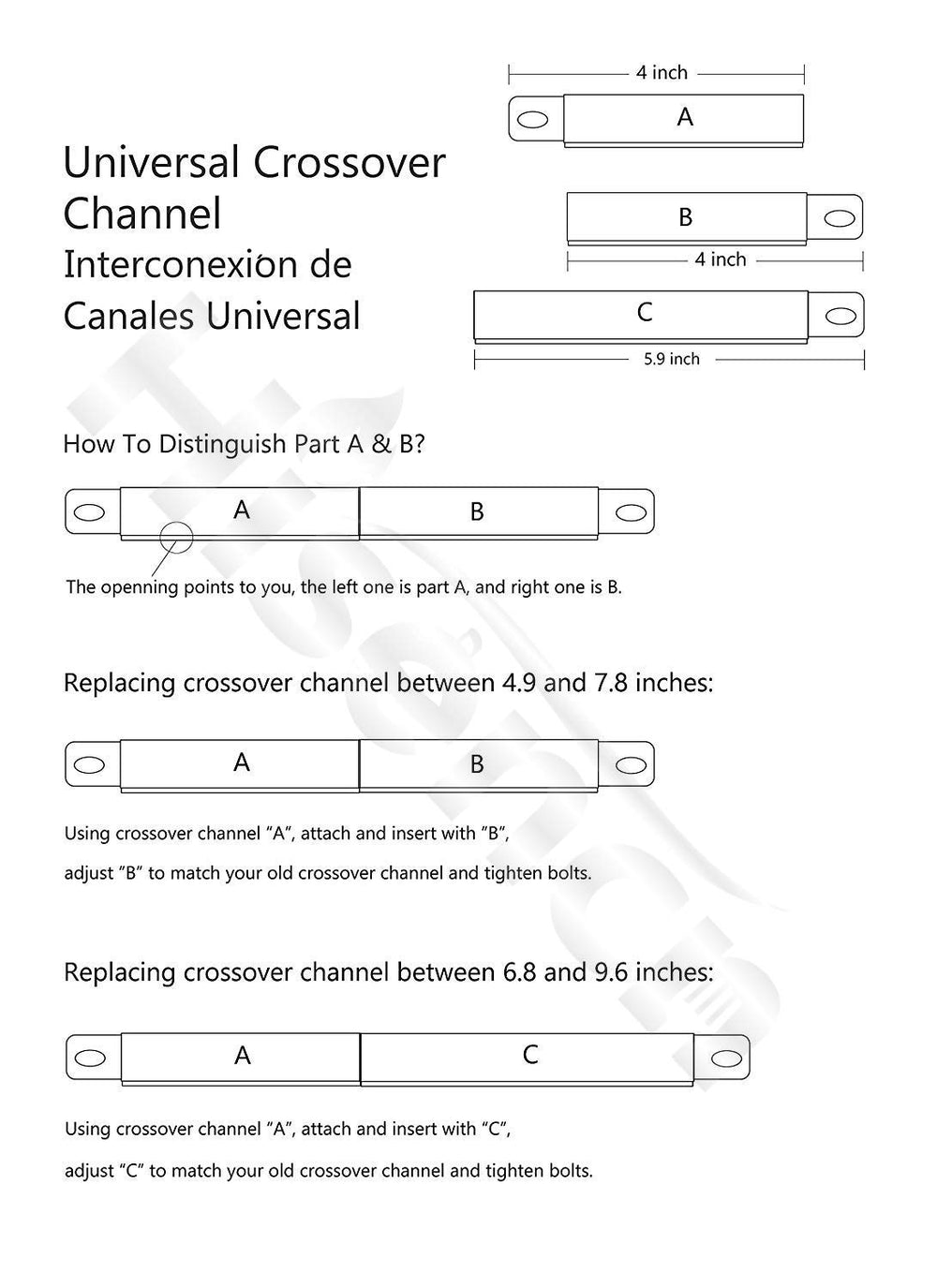 Hisencn components beside ruler to confirm precise dimensions before buying