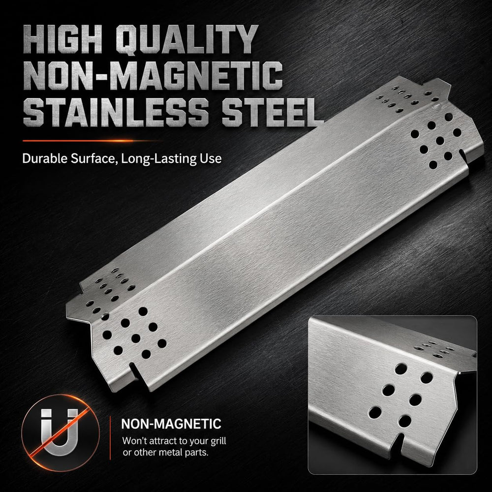 Hisencn burners next to ruler showing accurate size compatibility