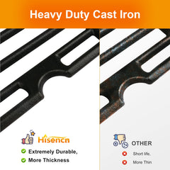 Hisencn sear marks on steak using the cast iron grate for appetizing finish