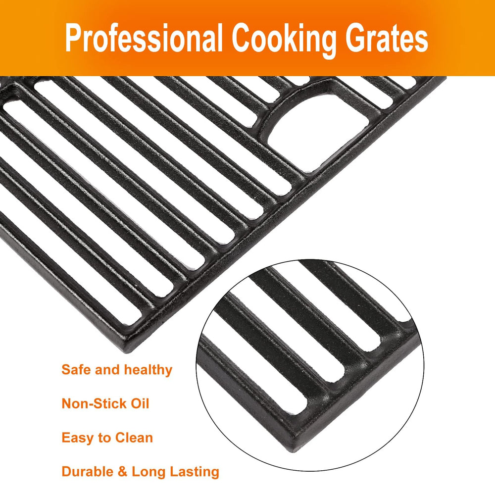Hisencn grates next to ruler showing exact 17 inch size and fit
