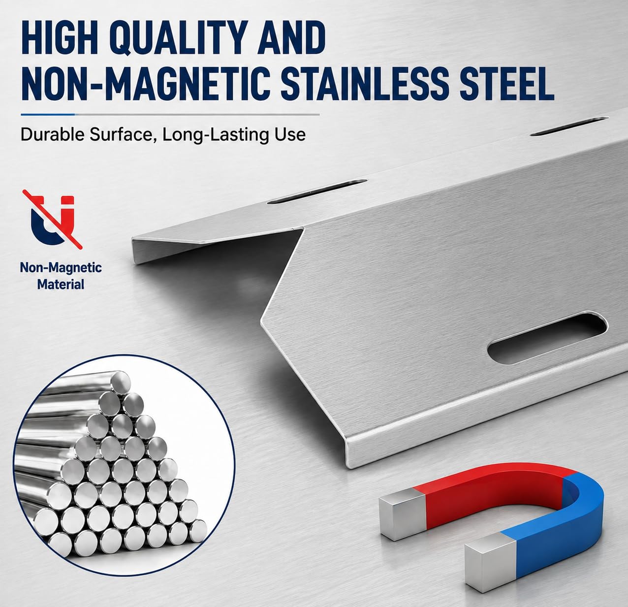 Hisencn parts beside ruler for accurate size verification
