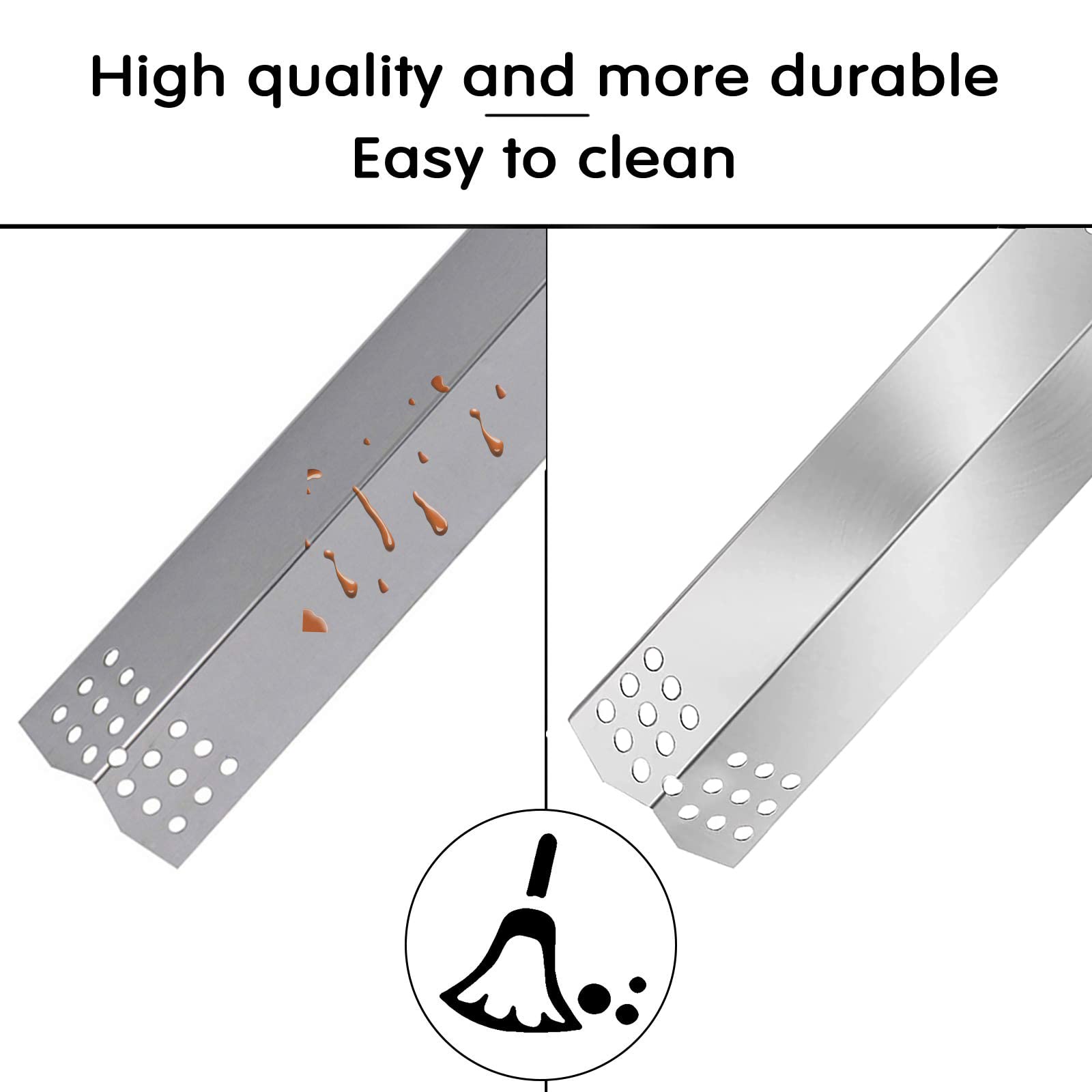 Hisencn parts next to ruler showing dimensions for accurate fit