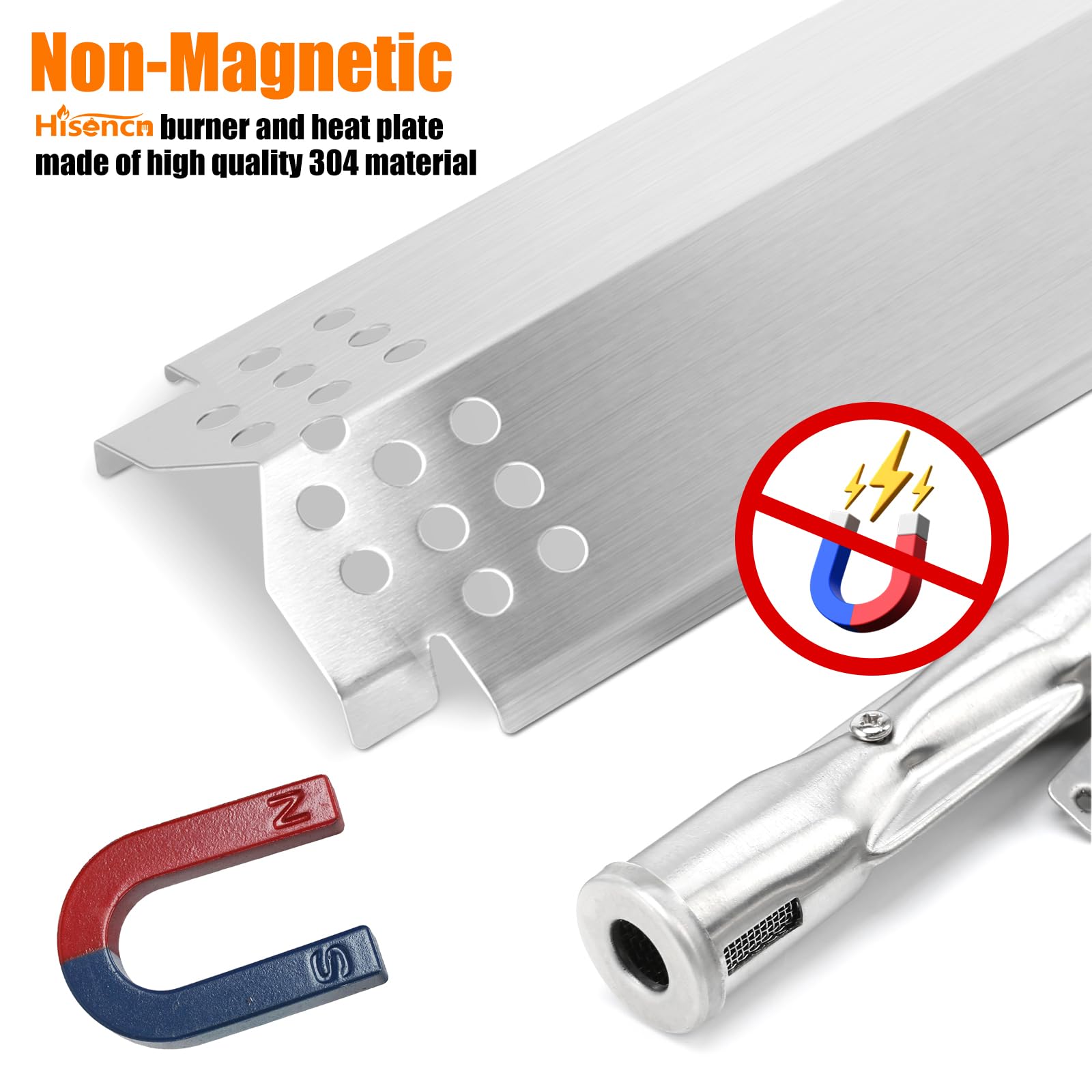 Hisencn ruler size comparison illustrating accurate dimensions for model compatibility