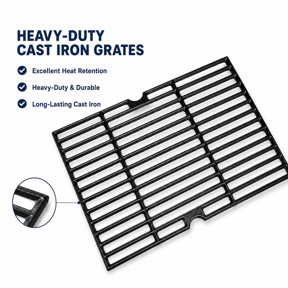 Hisencn grate next to ruler showing 15.5 by 21 inch coverage for accurate fit confirmation benefit