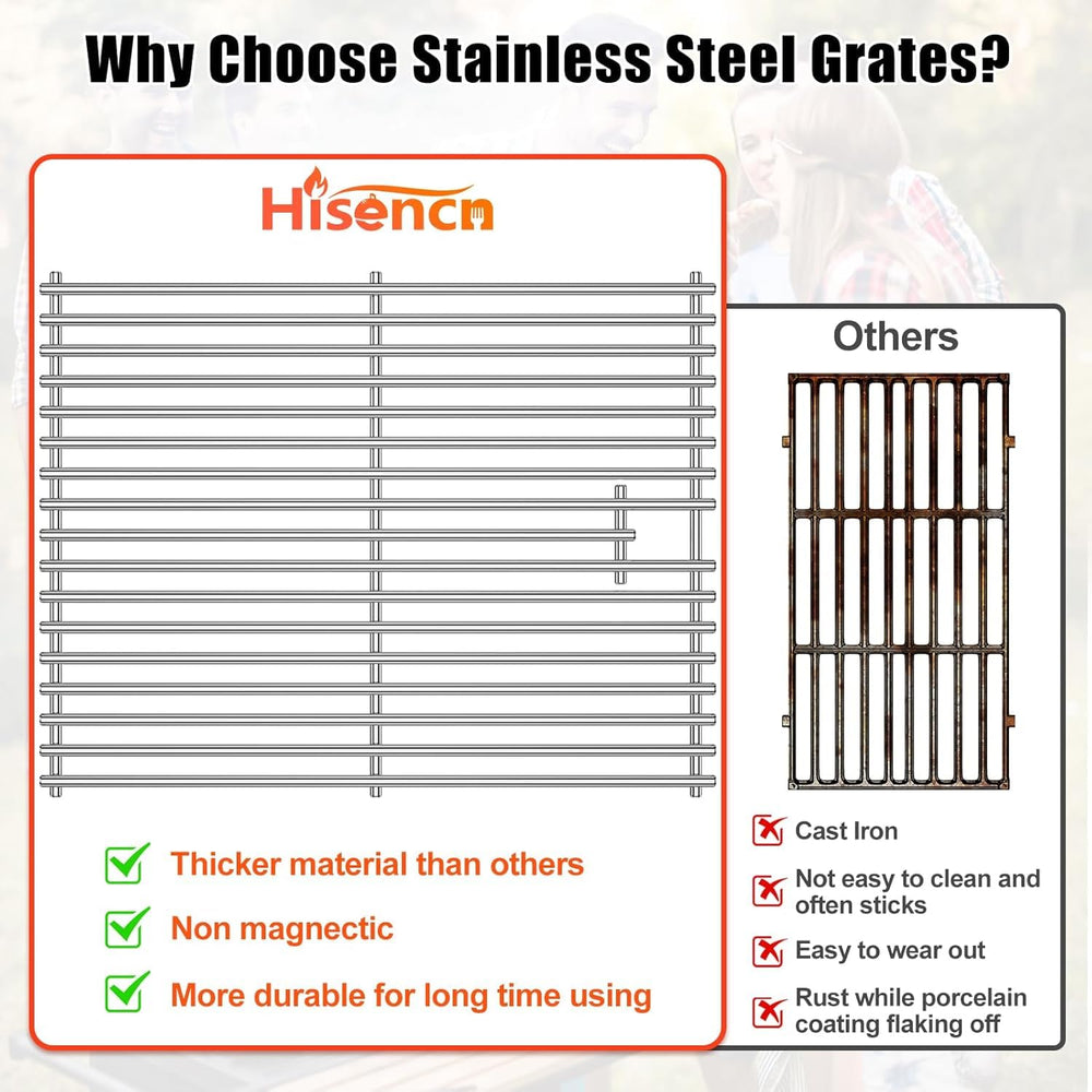 Hisencn parts next to ruler showing exact dimensions, helps confirm correct fit before purchase
