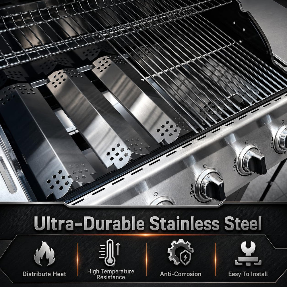 Hisencn stainless-steel texture close-up showing durable construction