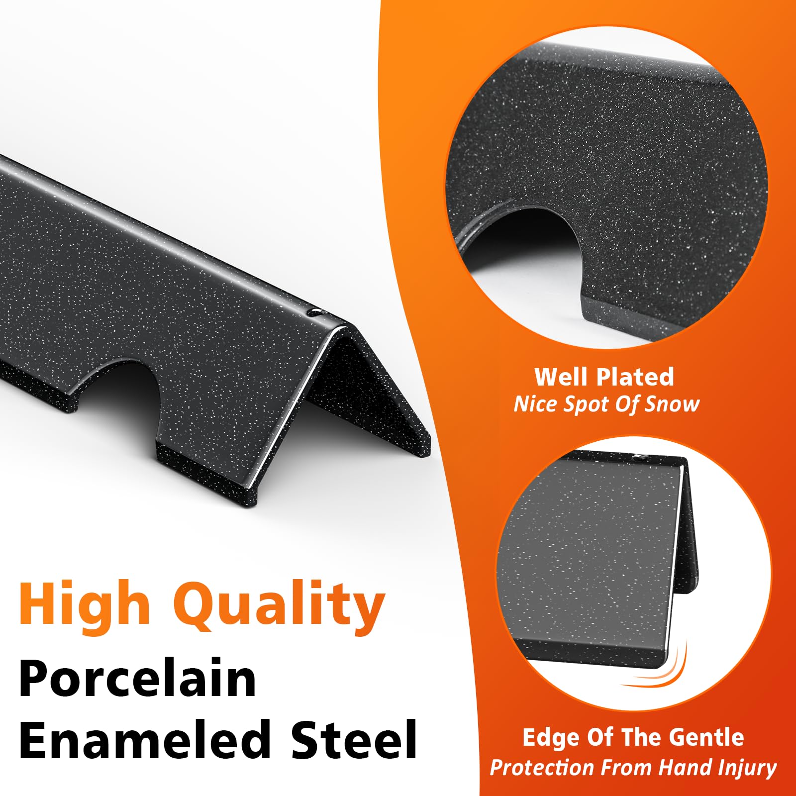 Hisencn close texture of snow point finish improving flavor vaporization