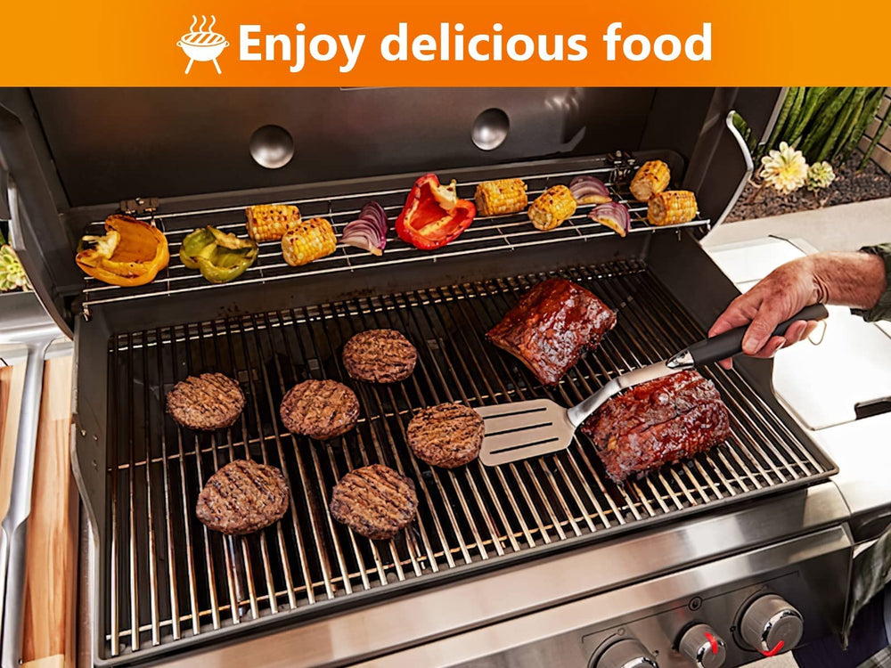 Hisencn stainless surface texture showing easy-clean finish and low sticking