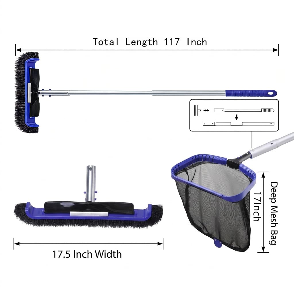HISIKE tools beside a hand for size comparison and handling ease