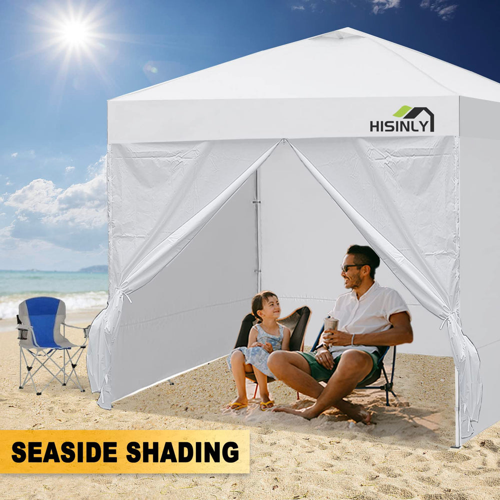 Hisinly folded sidewalls in carry bag for easy transport benefit