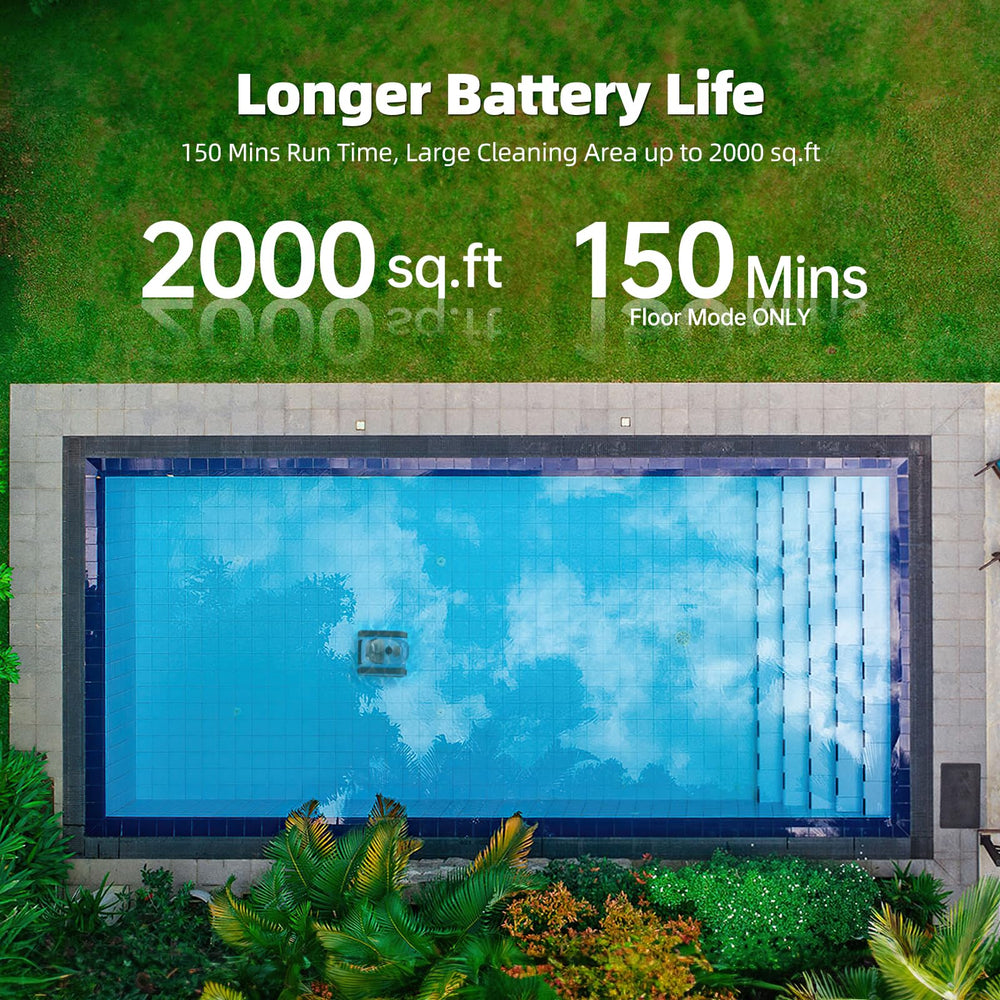 HISION next to pool ladder showing size and scale for easy storage and handling