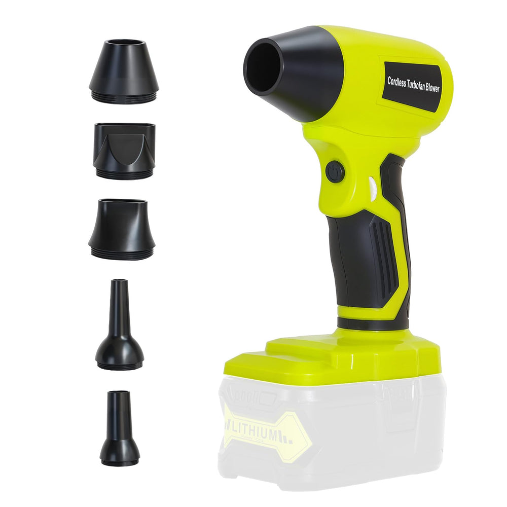 Histely 2026 front view showing compact blower and ergonomic grip benefit