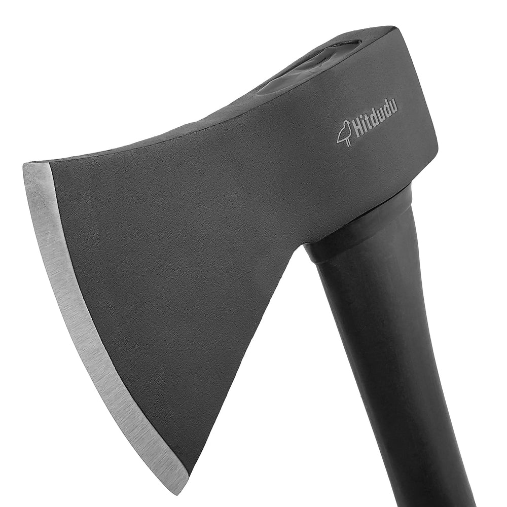 Hitdudu handle grip detail with rubberized surface reducing slip and shock