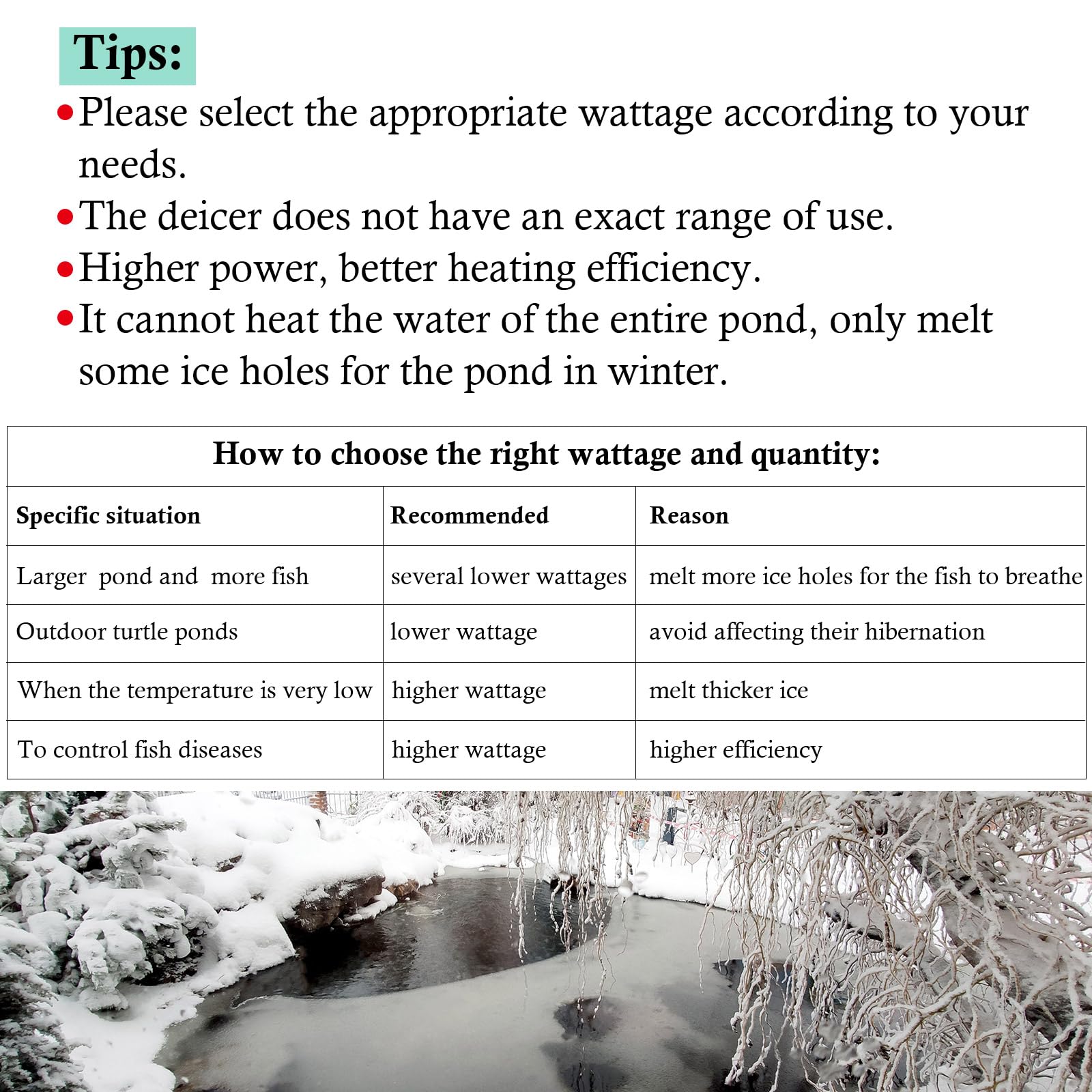 HITOP product label and specs showing weather-resistant construction features