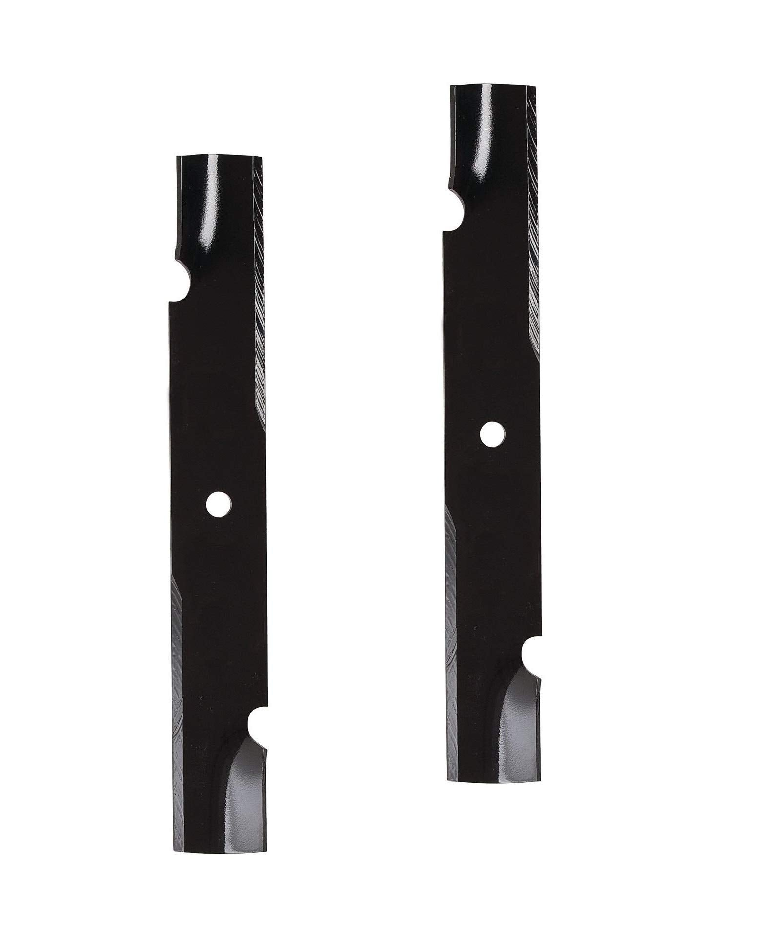 HITY MOTOR two 18-inch blades front view showing powder-coat finish and rust protection