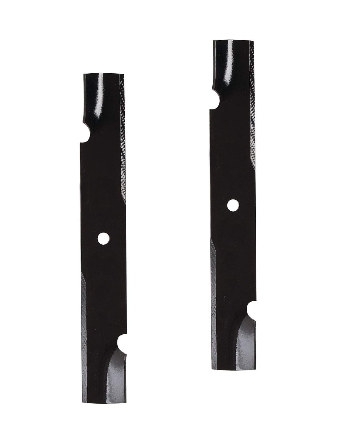 HITY MOTOR two 18-inch blades front view showing powder-coat finish and rust protection