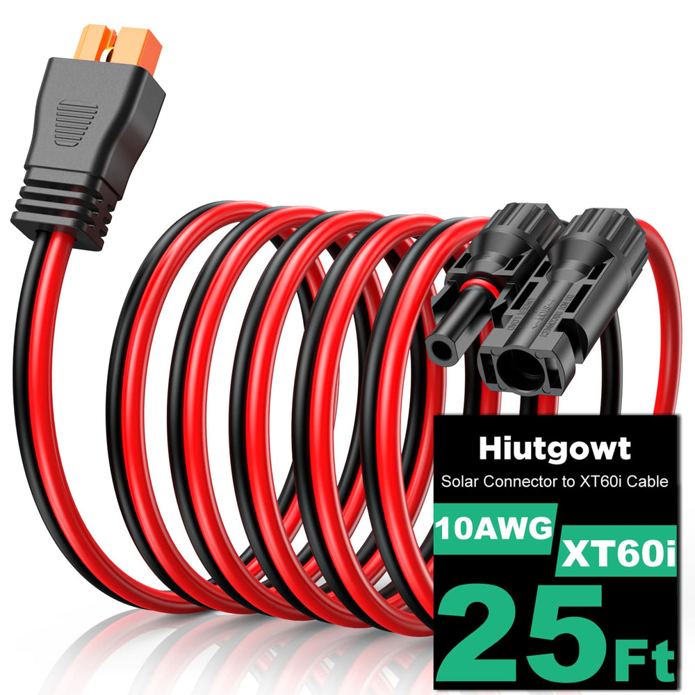 Hiutgowt XT60i connector close-up showing secure fit and durable finish