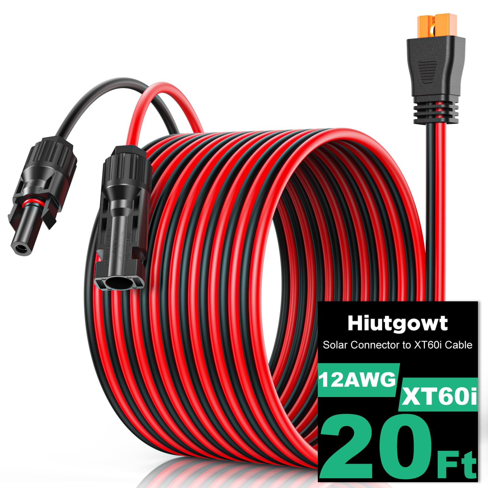 Hiutgowt XT60i front connector showing secure fit and safer connections