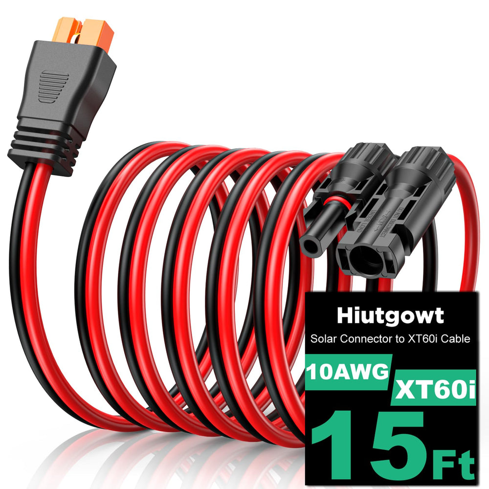 Hiutgowt XT60i front connector showing secure plug and easy grip