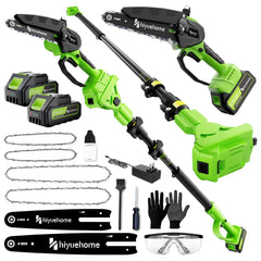hiyuehome front view of unit showing compact cordless design and ready-to-use convenience