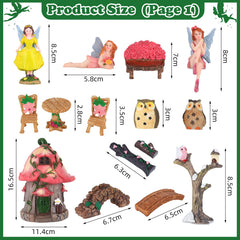 HIYZI animals and bench detail highlighting handcrafted resin texture