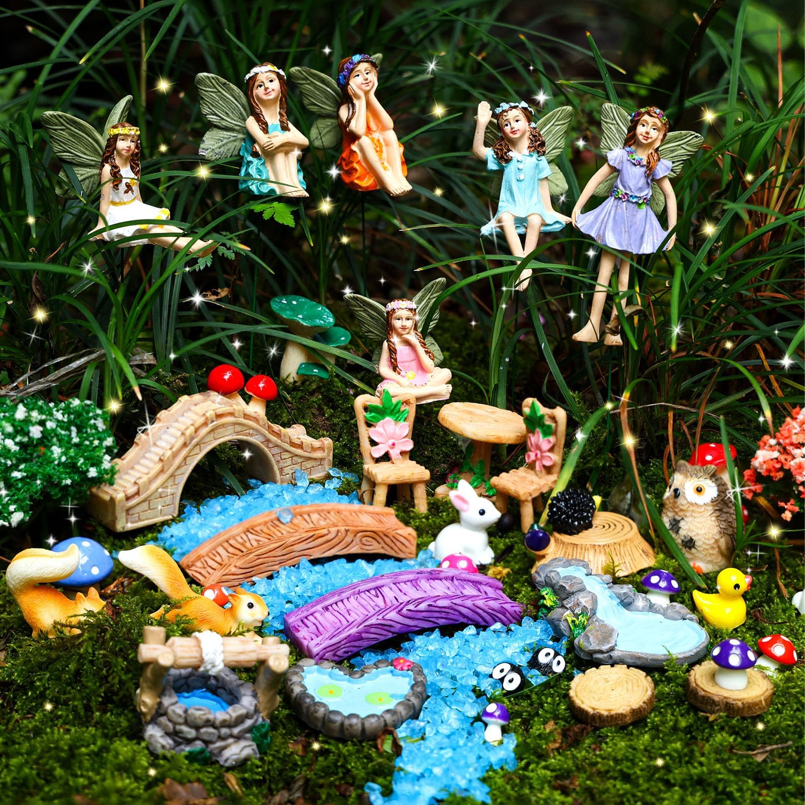 HIYZI finished garden in pot lifestyle shot inspiring decoration ideas