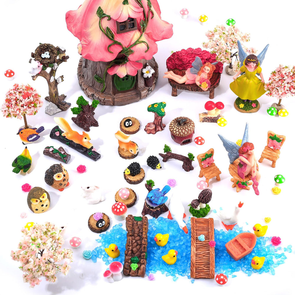 HIYZI miniature figures arranged to illustrate creative scene possibilities