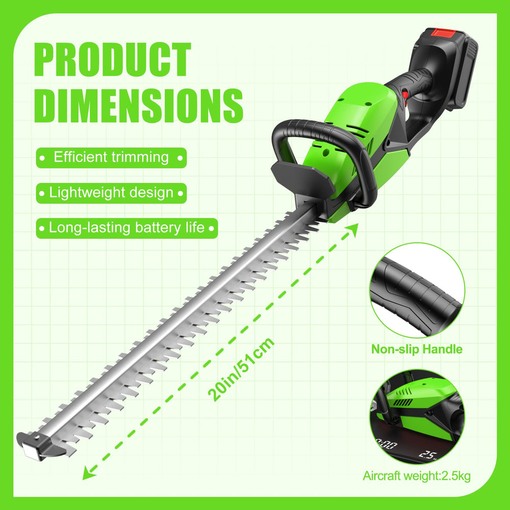 HJLYZYA handle and dual-switch detail showing ergonomic grip and safety activation