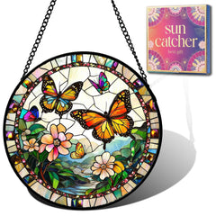 HKDGOKA front packaging showing gift-ready butterfly suncatcher, perfect for gifting