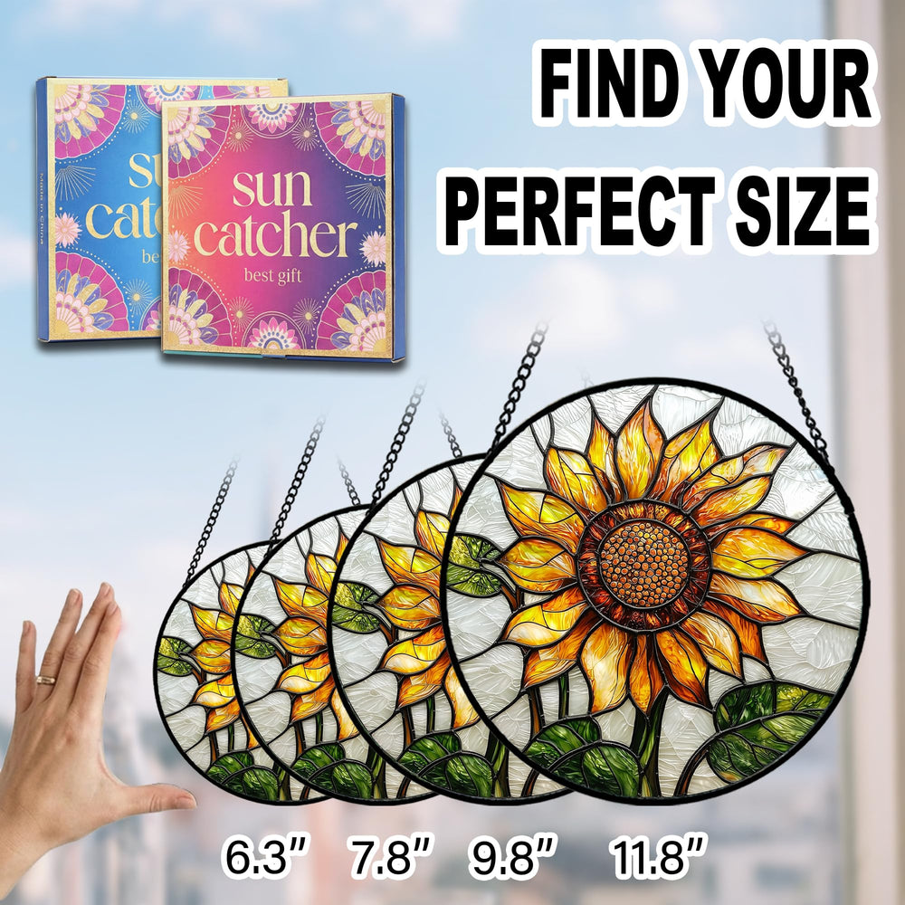 HKDGOKA sunflower in gift box ready to present as a thoughtful keepsake