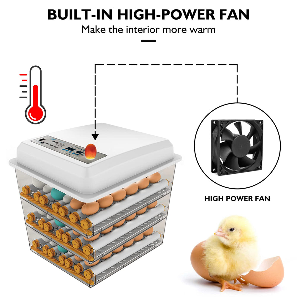 HKDQ automatic turning mechanism illustrating 360° rotation ensures even development benefit