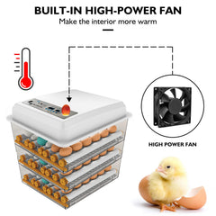 HKDQ automatic turning mechanism illustrating 360° rotation ensures even development benefit