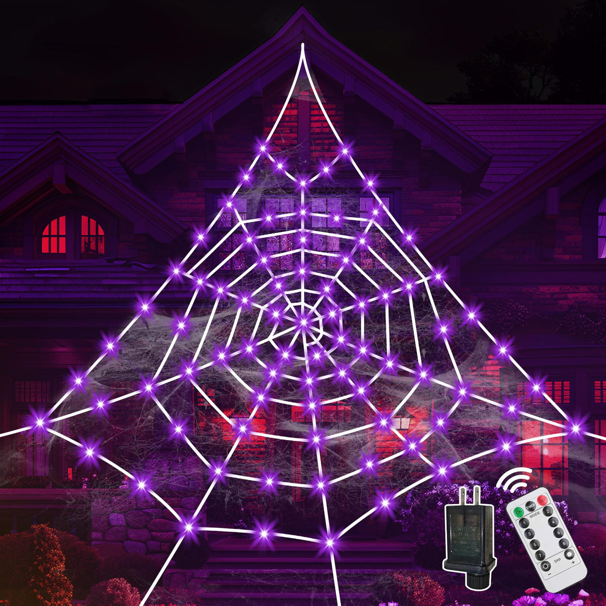 HKKDKTA full web spread on house showcasing dramatic Halloween focal point