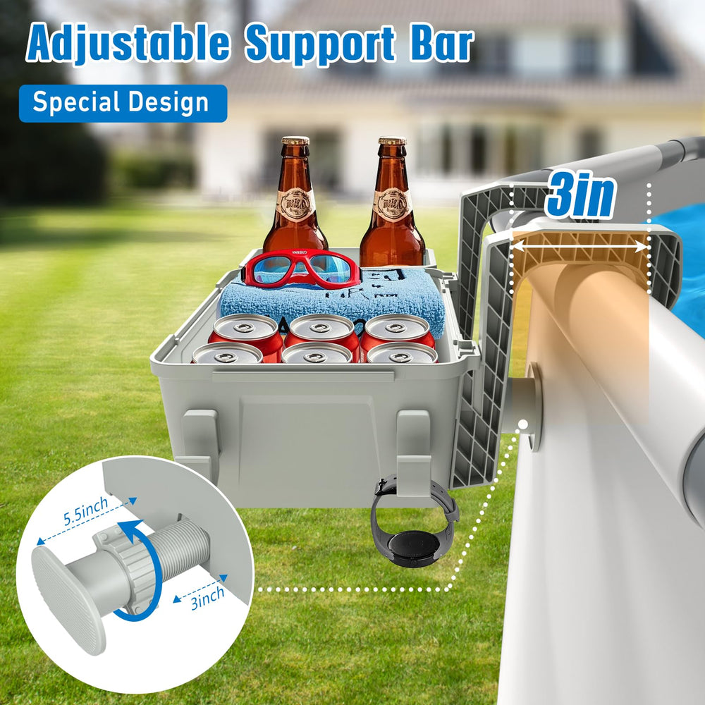 HKQ thickened hollow plastic texture drains water and resists oxidation