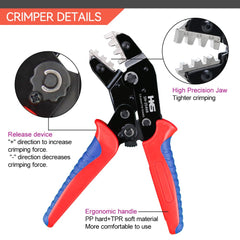 HKS wire stripper and spanner wrenches detail for accurate cable prep