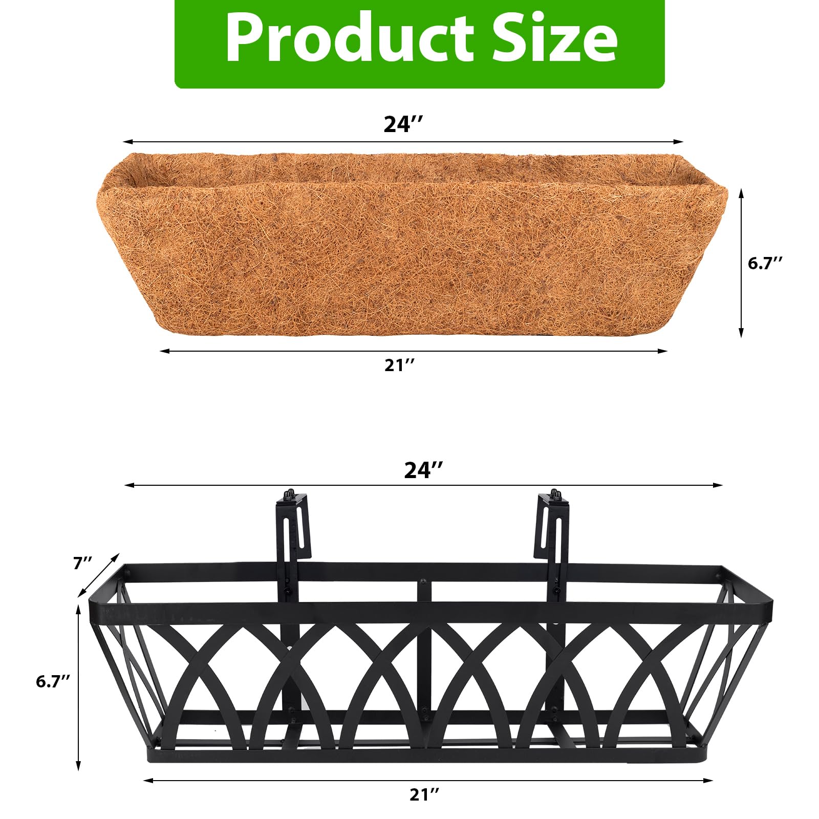 HKZ brackets and hardware laid out illustrating versatile mounting options benefit