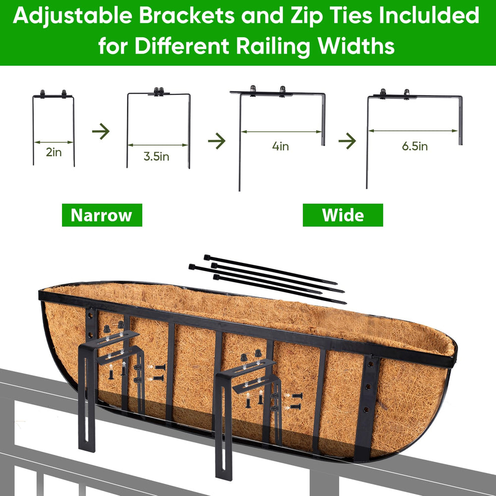 HKZ included brackets and hardware laid out for easy installation benefit