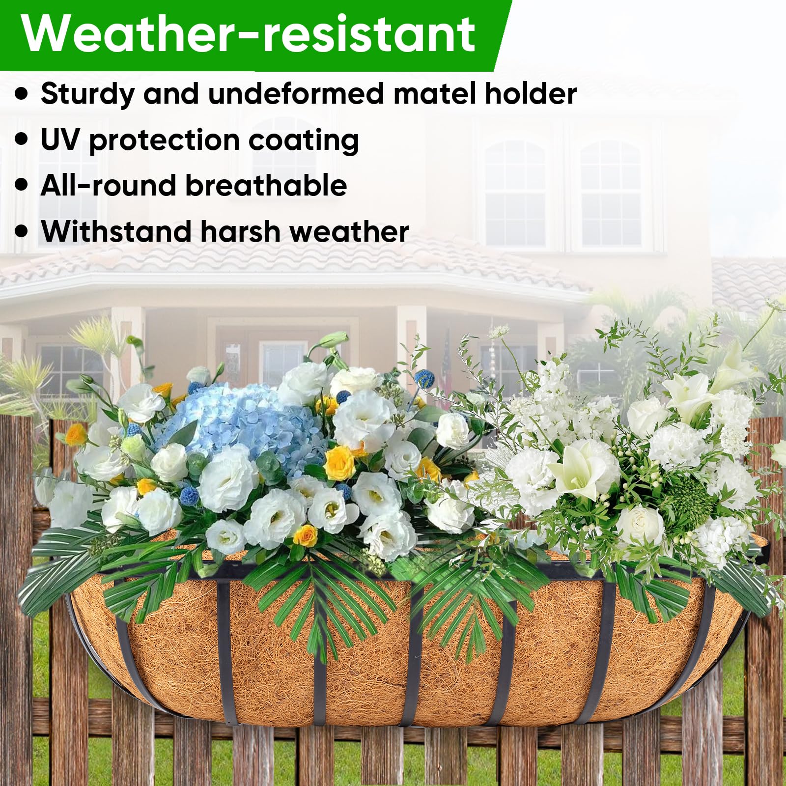 HKZ planter next to ruler showing 24-inch scale for sizing clarity