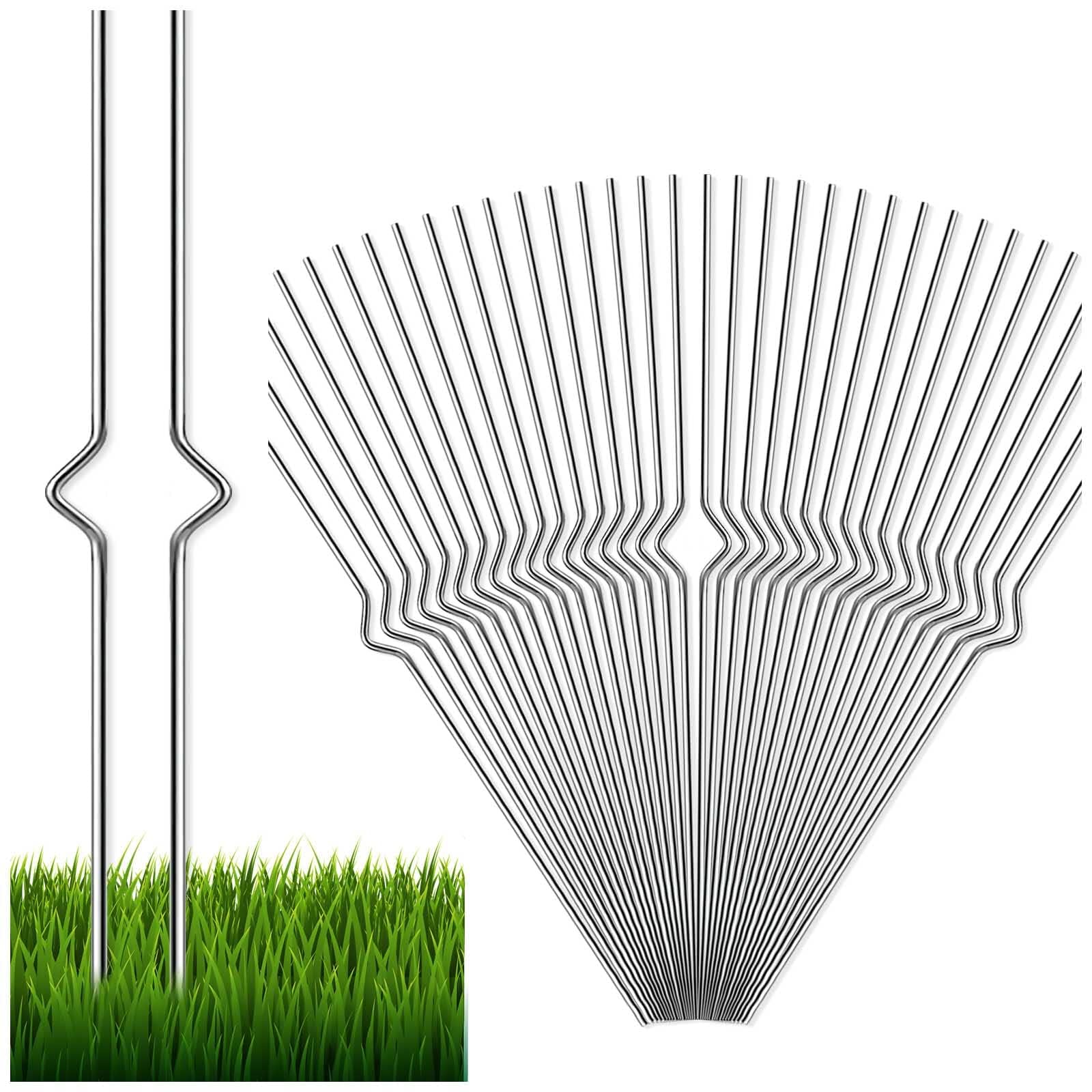 HLARTNET front view of 56-pack stakes highlighting quantity benefit