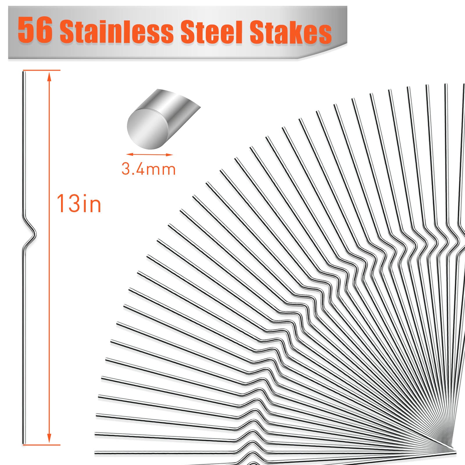 HLARTNET side profile showing wire gauge for long-lasting firmness
