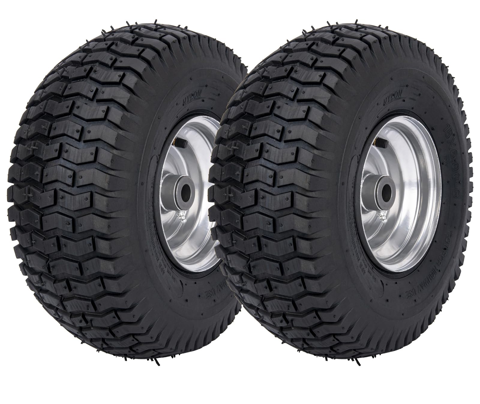 HLHgirl assembled wheel front view showing complete ready-to-install kit and durability
